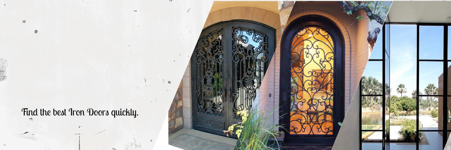 glory iron doors