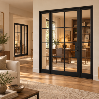 Interior Steel French Doors
