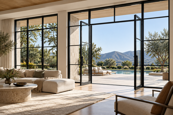 Steel French Doors