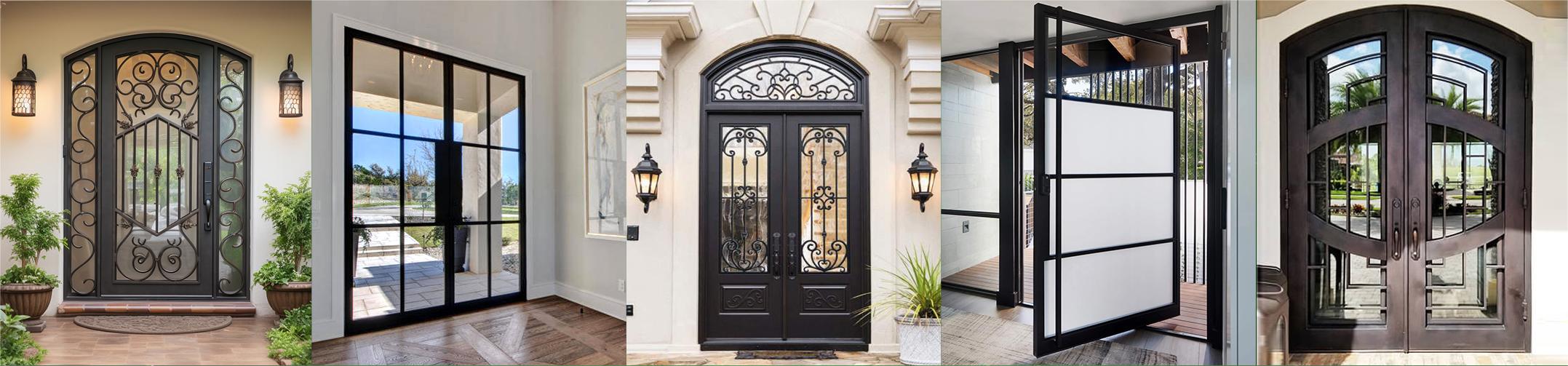 Glory Iron Doors standard iron doors collection