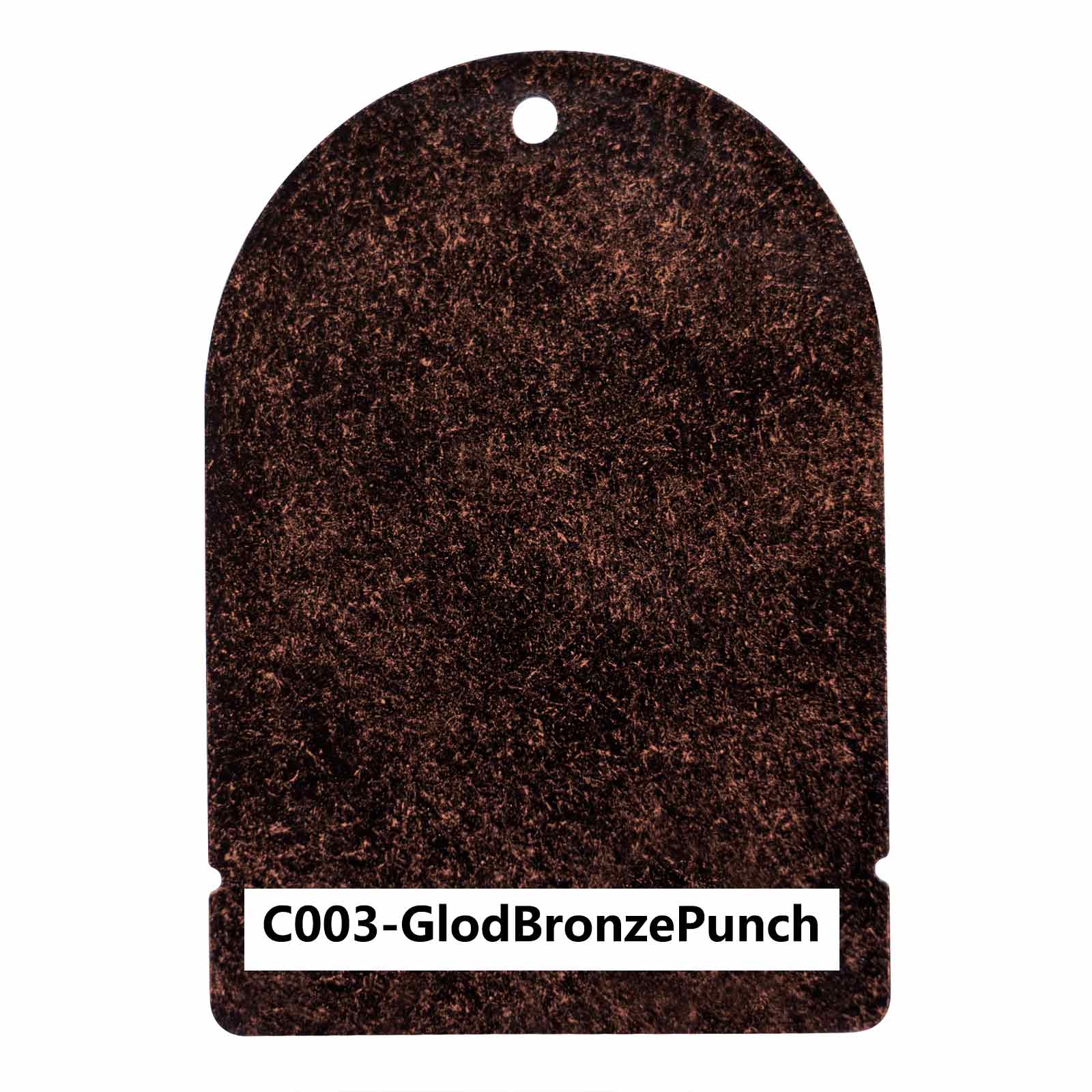 iron color sample C003