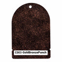 C003 Gold Bronze Punch color