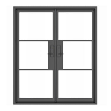 gloryirondoors modern french design iron double door