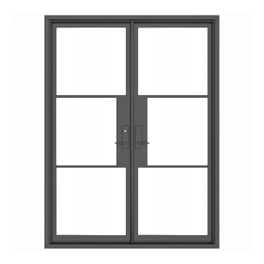 glory iron doors 72x96 iron double door french design
