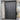 gid iron wrought door entry single door with full panel