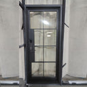 Custom steel French door for side entry or garden access