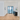 Thermal break steel French single door with two sidelights