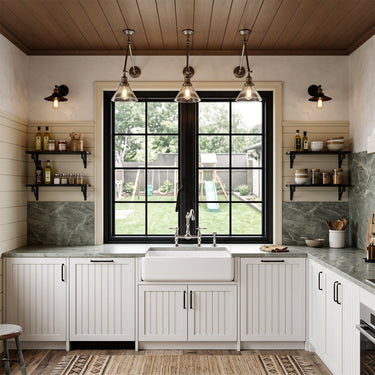 GID Steel Casement Window with Slim Design