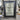 gid thermal break iron pivot door with square top and full tempered glass