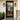 Thermal Break Iron Single Matte Black Door with Clear Tempered Glass