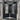 gid thermal break iron wrought door with hand made scrollwork