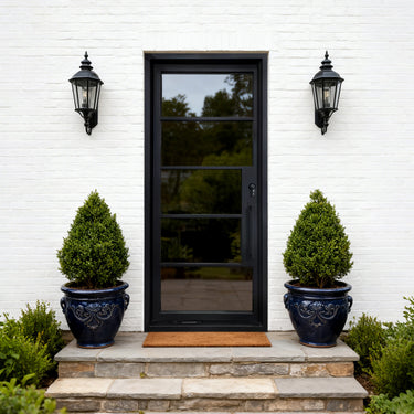 gloryirondoors modern iron insulated pivot entry door