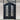 gloryirondoors iron double doors in matte black color, having sleek iron design