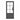 Custom iron French single door with lower kickplate