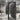 Round top iron single front door with full metal panel