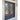 12 gauge iron steel double entry door with kickplate