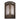 metal frame iron insulated double door with arched top and arched transom