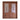 rusty color design wrought iron thermal break double door with kickplate
