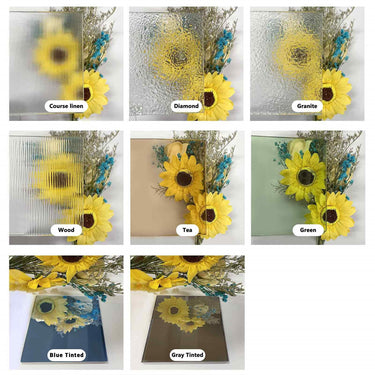 GID glass options collection
