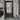 Exterior steel French door with lower kickplate