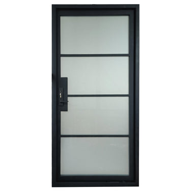gloryirondoors thermo iron french pivot doors with frosted glass