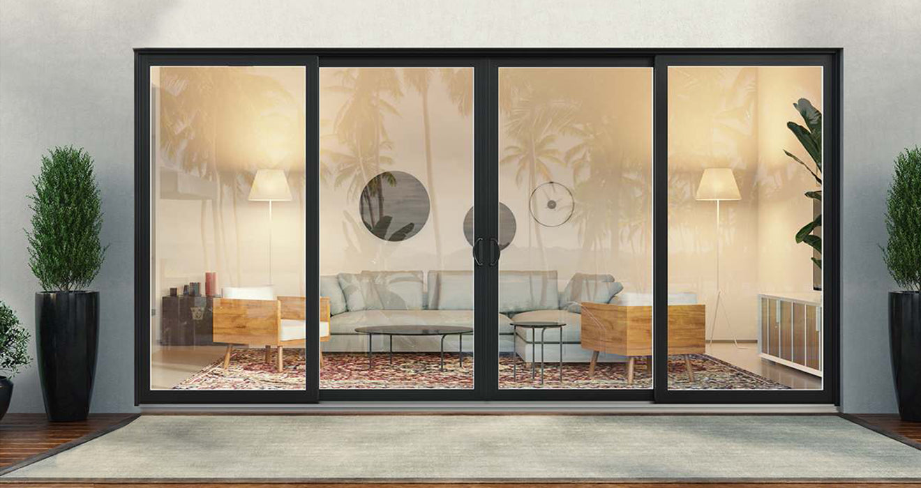 GID-aluminum alloy modern sliding interior doors