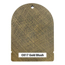 gloryirondoors color smaple C017 gold blush
