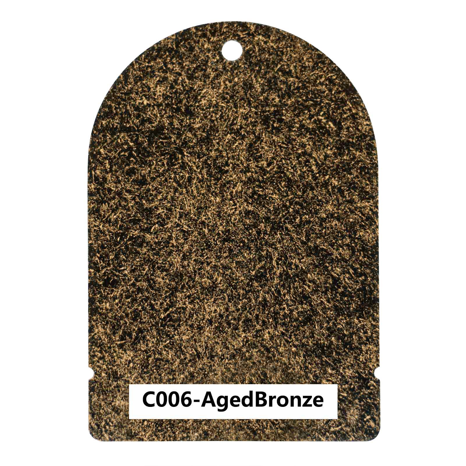 iron popular finish C006 aged bronze
