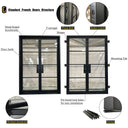 Glory Iron French Doors Structure