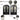 GID Thermal Break Double Iron Entry Door with Arched Top TED168 - Gloryirondoors