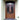 GID insulated rusty red iron double entry door with kickplate
