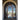 GID wrought iron thermal break single door with sidelights and beautiful scrollwork