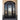 single door with two sidelights and beautiful scrollwork