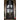 double iron door with large transom and exquisite scrollwork
