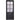 exquisite iron single french door with frosted glass and kickplate