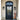 single door with aquatex glass and beautiful scrollwork