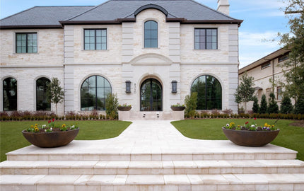 Custom wrought iron door for luxury home