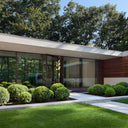 pivot iron door