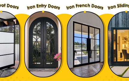 What Should I Do If I Want To Cusotmize An Wrought Iron Door?