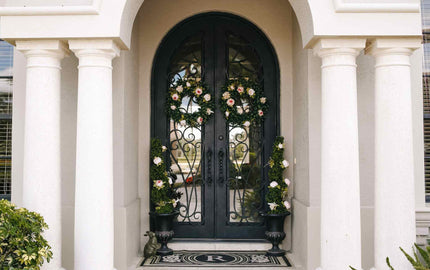 What are the advantage of Iron Doors?