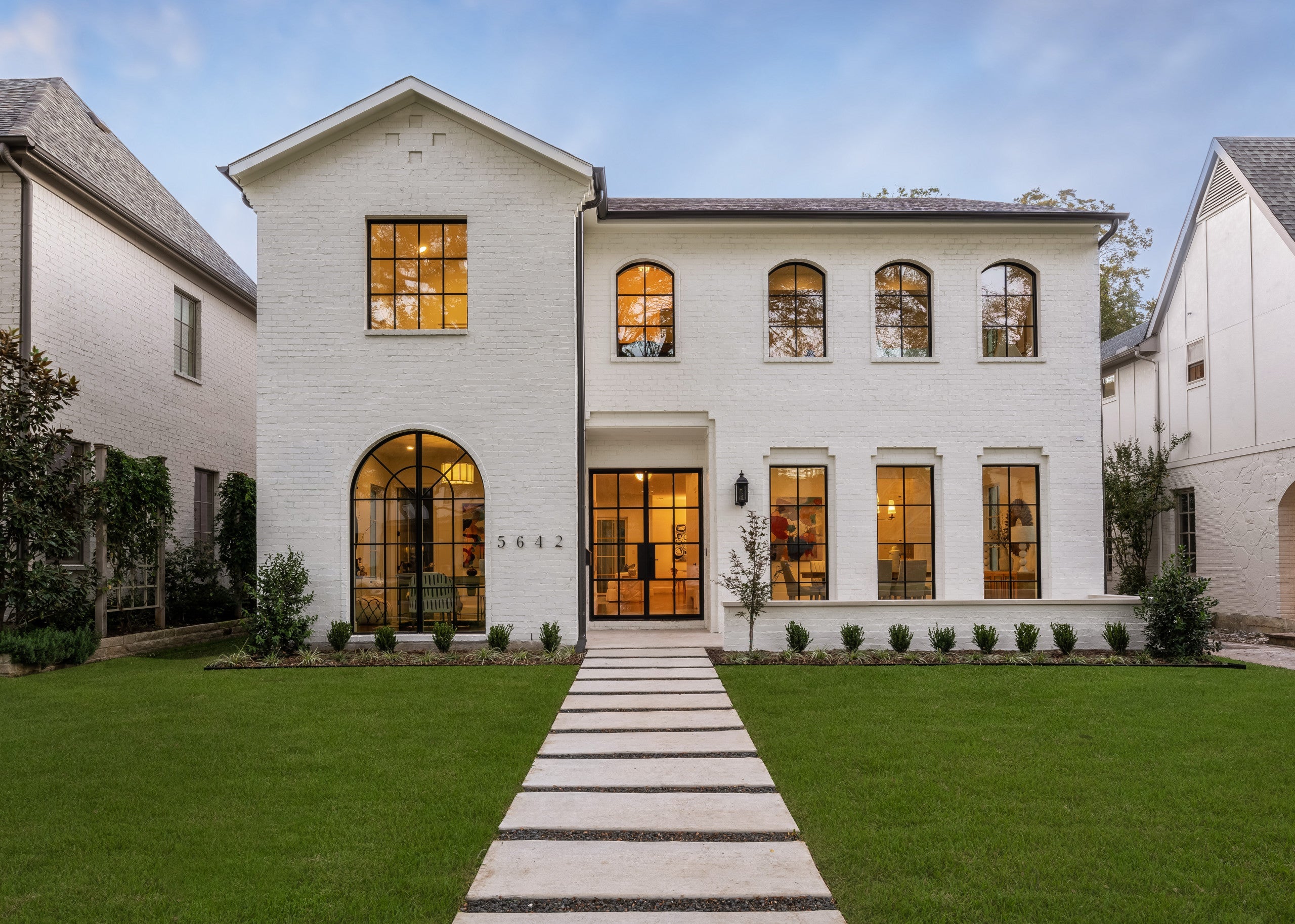 Custom Wrought Iron French Door