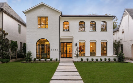 Custom Wrought Iron French Door