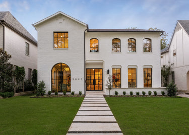 Custom Wrought Iron French Door
