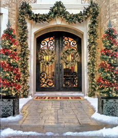 GID-customized-wrought-iron-front-door