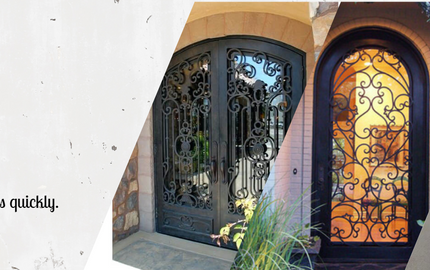 glory iron doors 