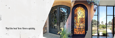 glory iron doors 