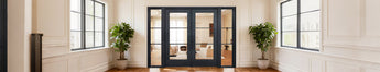 iron interior door