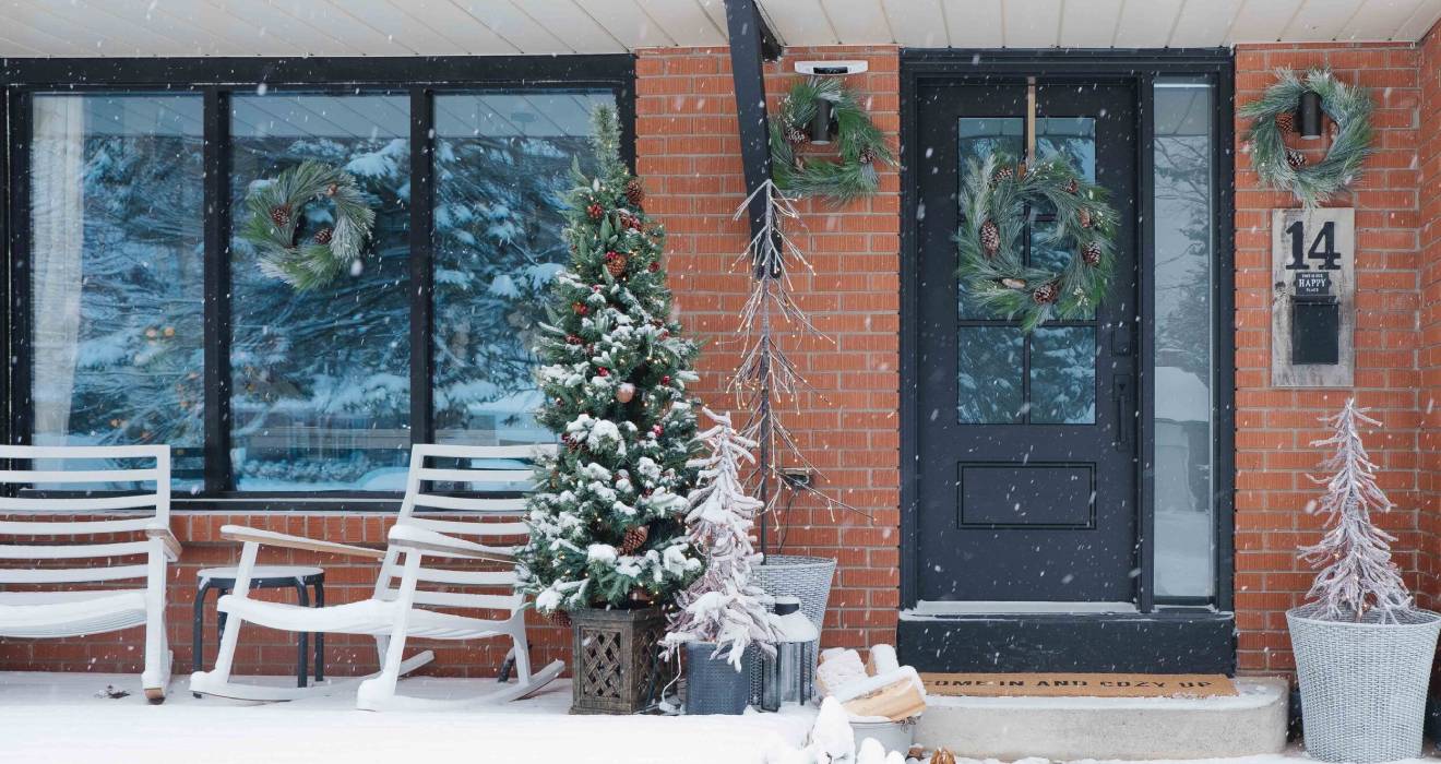 Thermal Break Iron Entry Doors For Cold Weather
