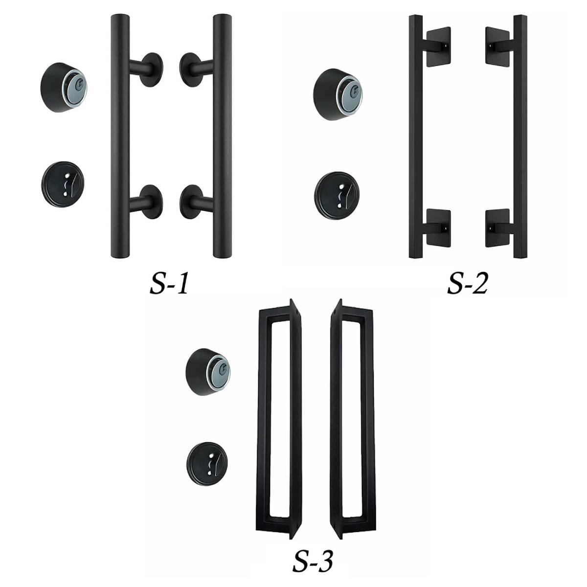 GID Double Iron French Door With Narrow Sidelights Clear Glass FD029