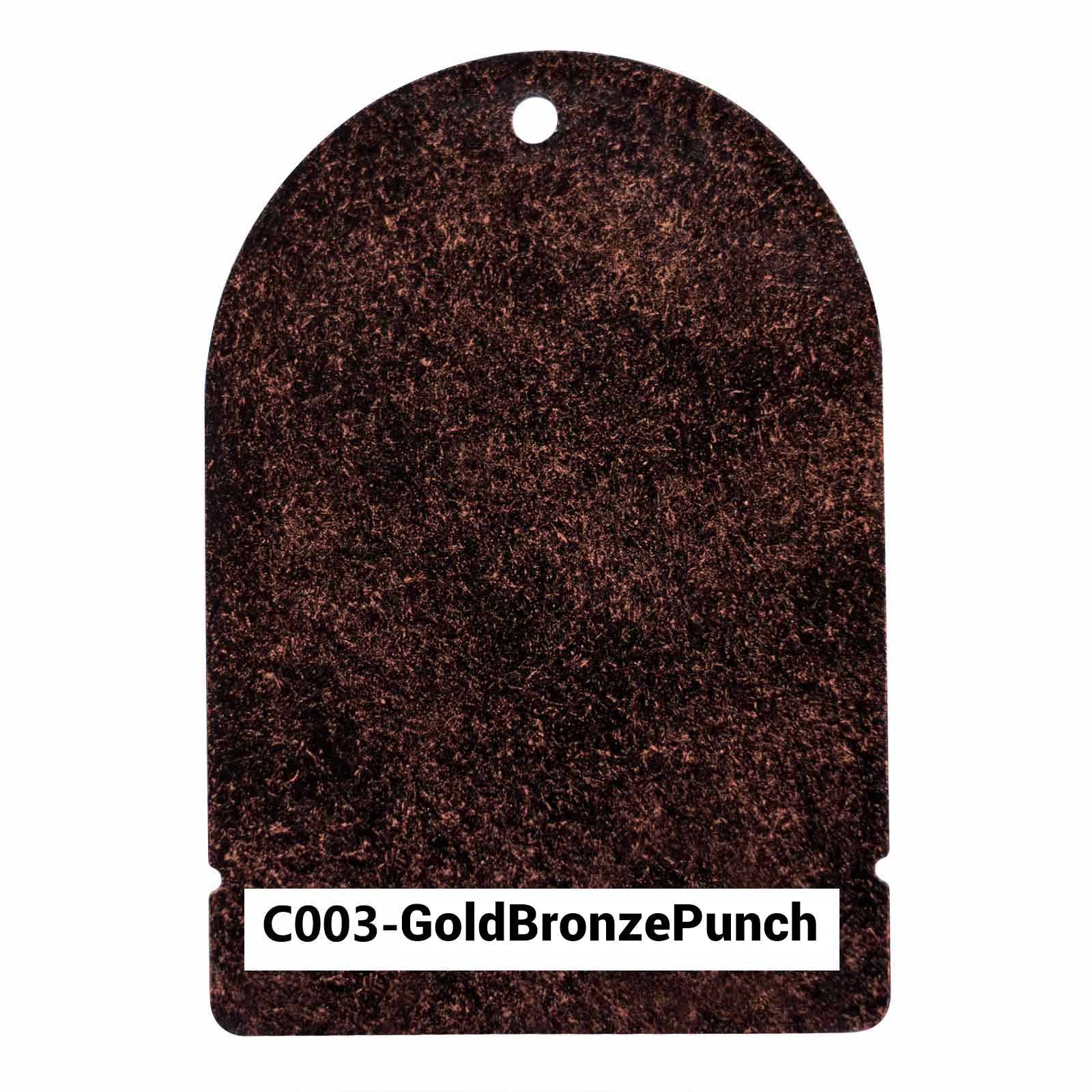 C003 Gold Bronze Punch color
